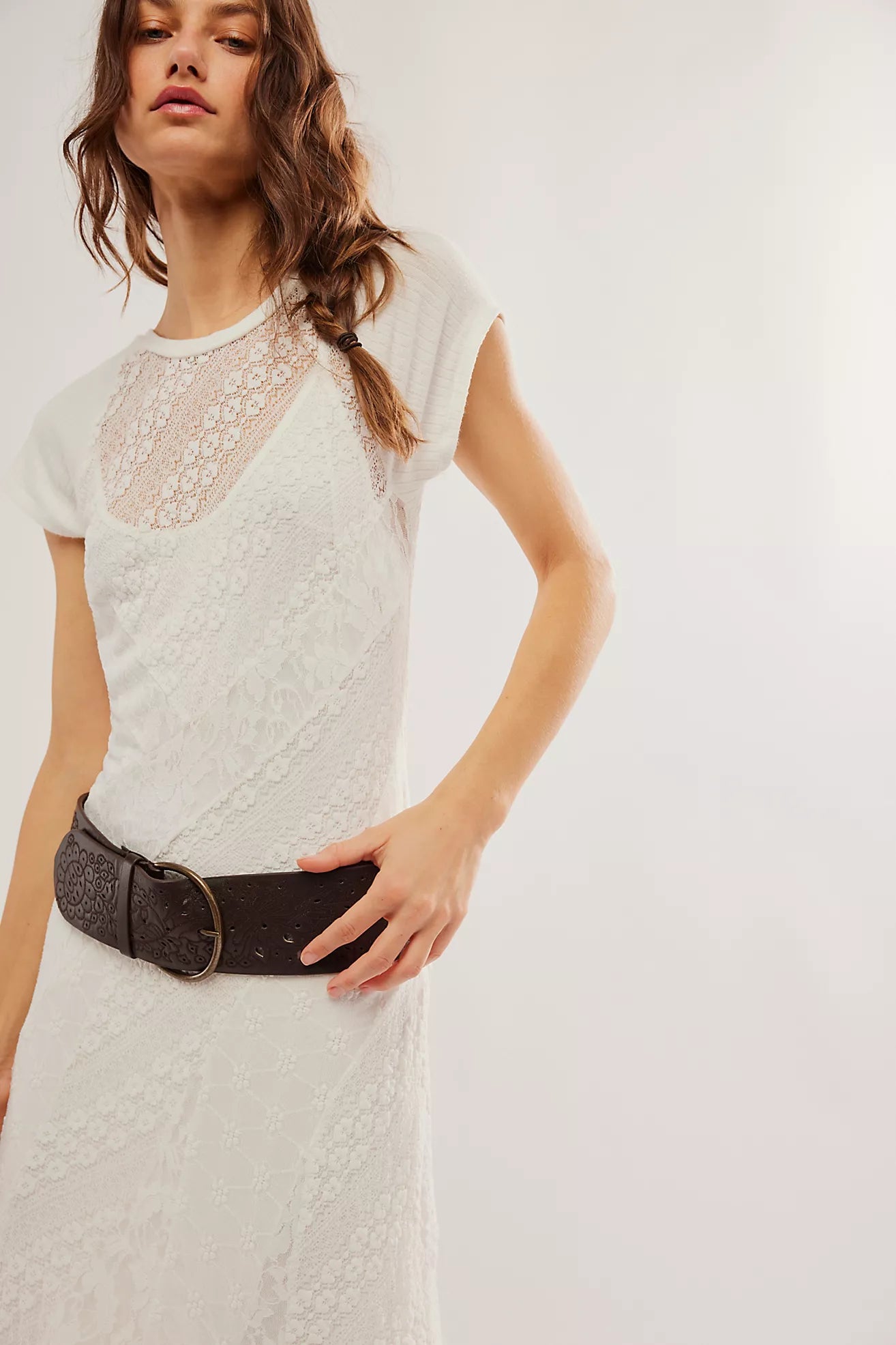 Cypress Lace Maxi White