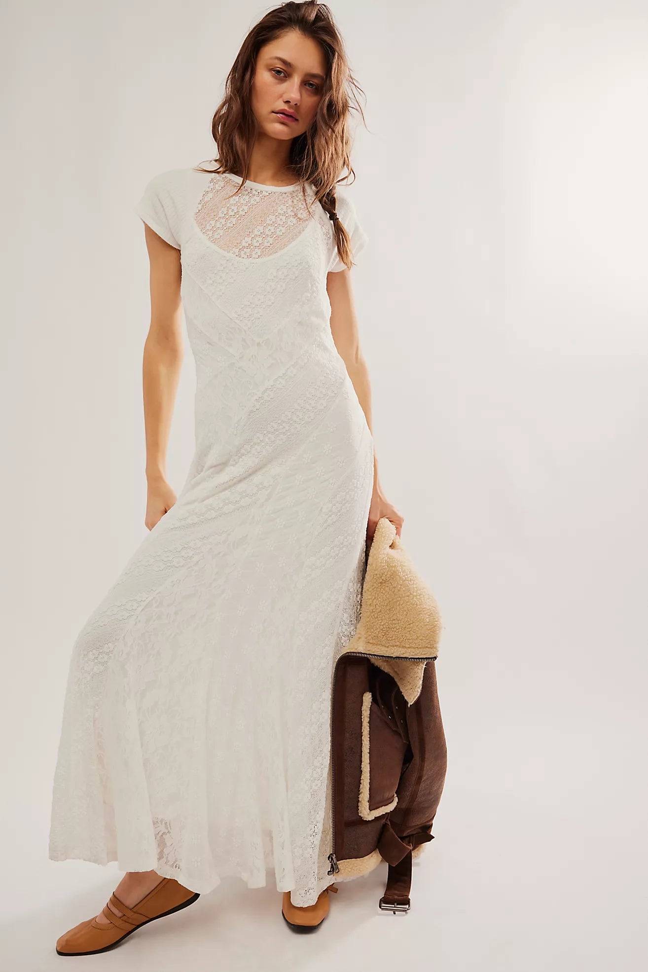 Cypress Lace Maxi White