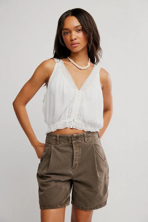 Celeste Tank Ivory