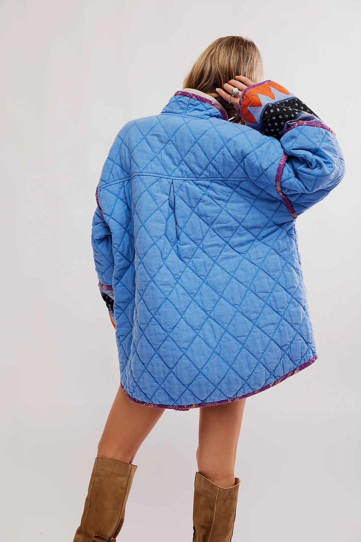 Winnie jacket Blue