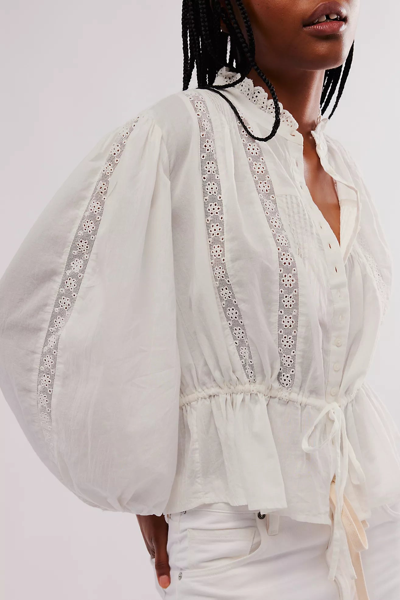 Best Of Me Blouse Ivory