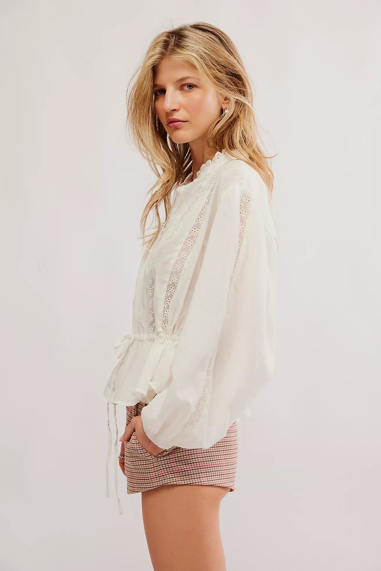 Best Of Me Blouse Ivory