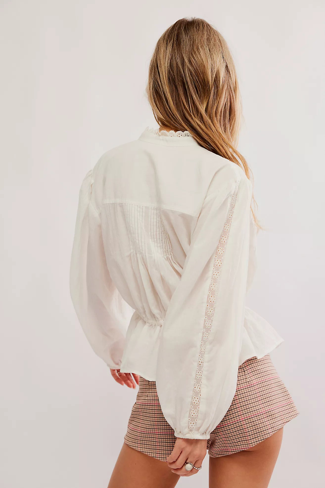 Best Of Me Blouse Ivory