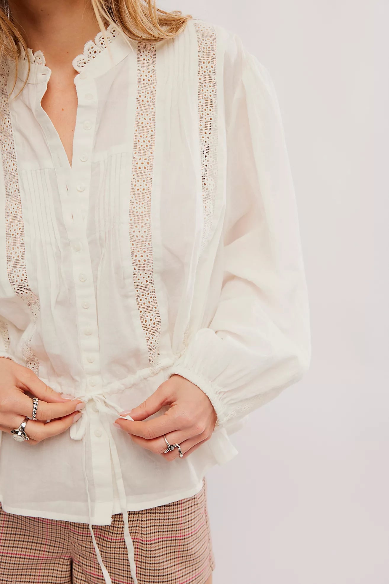 Best Of Me Blouse Ivory