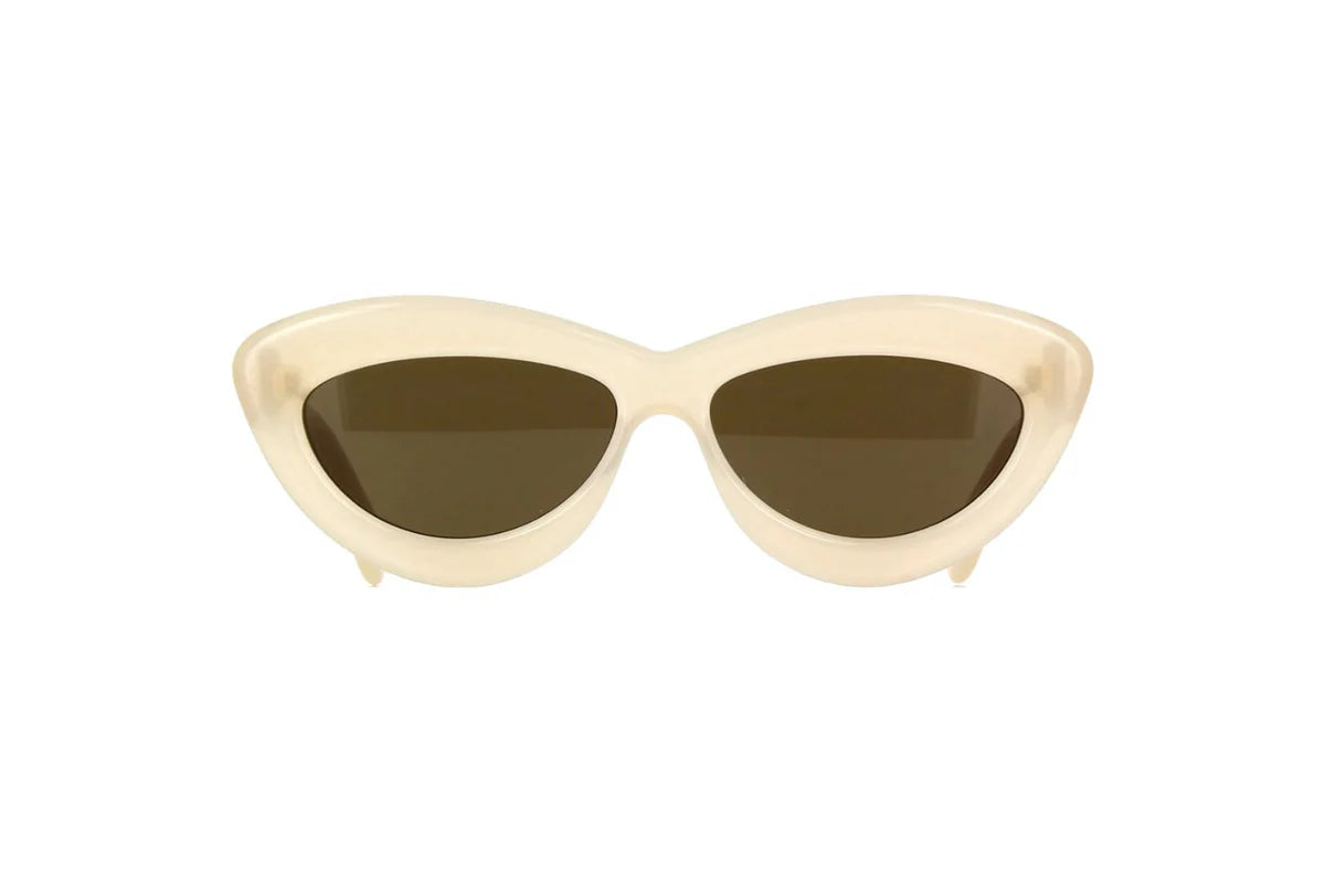 Loewe Cat Eye Sunglasses White LW40096I