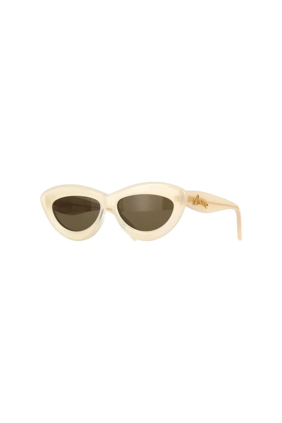 Loewe Cat Eye Sunglasses White LW40096I