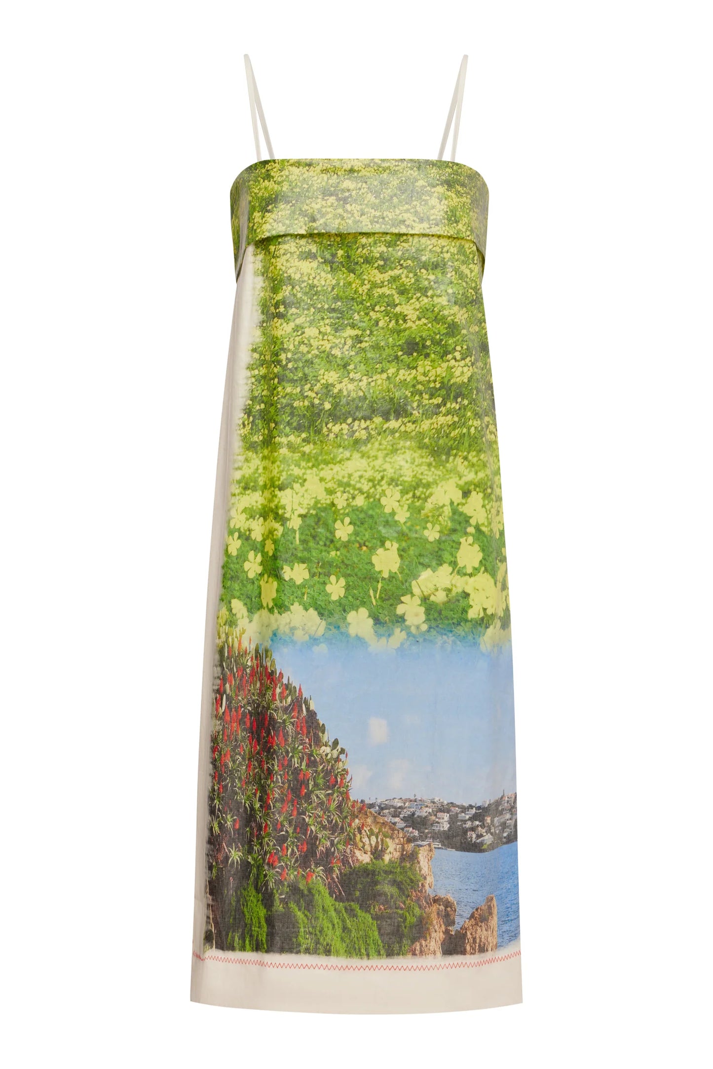 Alemais Bermuda Buttercup Midi Dress