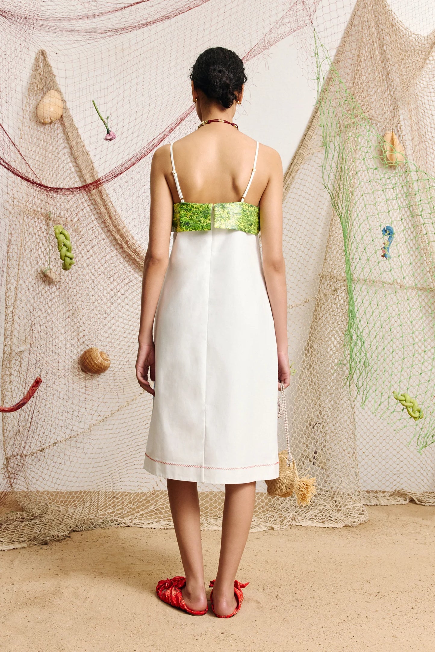 Alemais Bermuda Buttercup Midi Dress