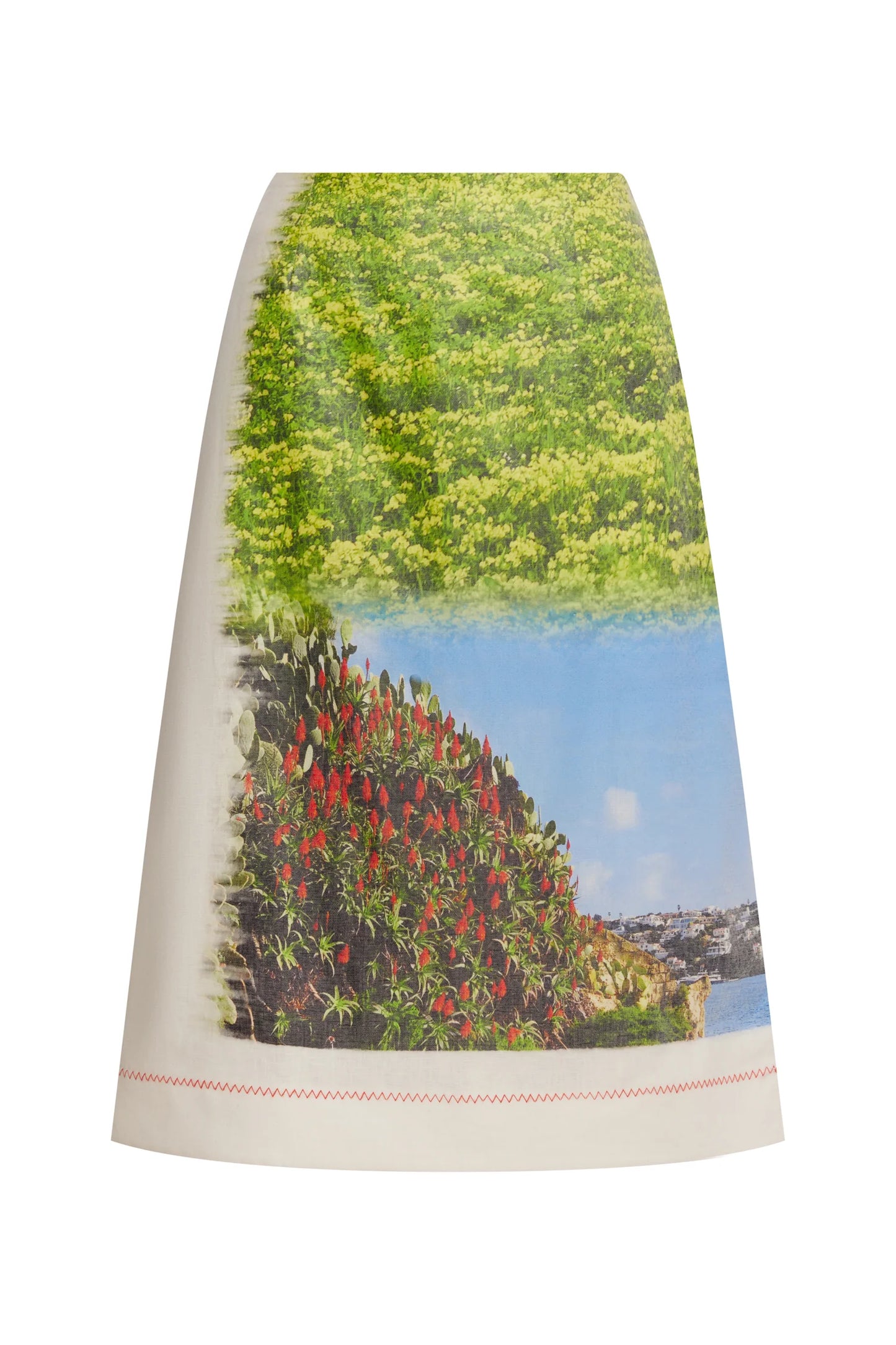 Alemais Bermuda Buttercup Midi Skirt
