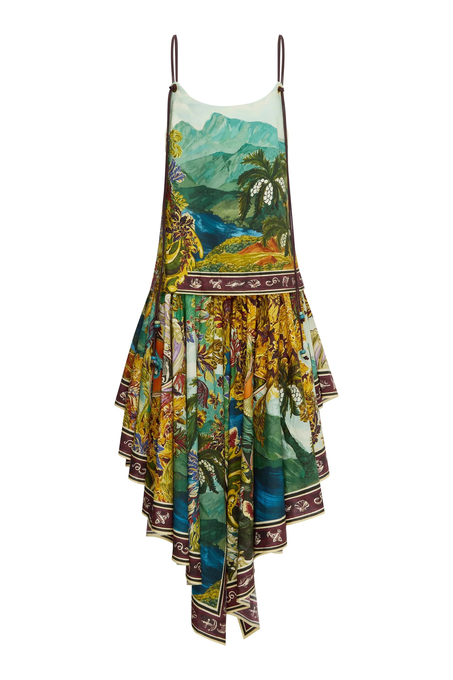 Alemais Lucena Midi Dress