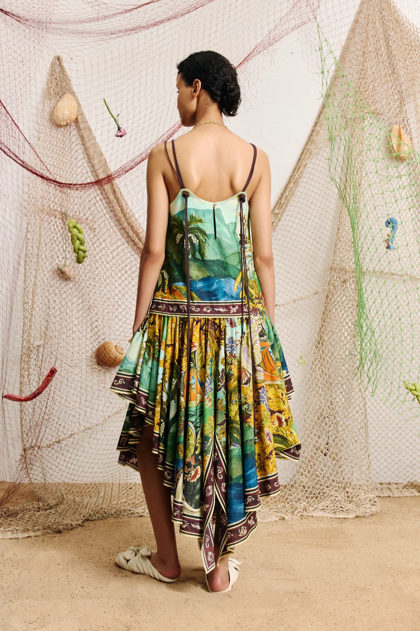 Alemais Lucena Midi Dress