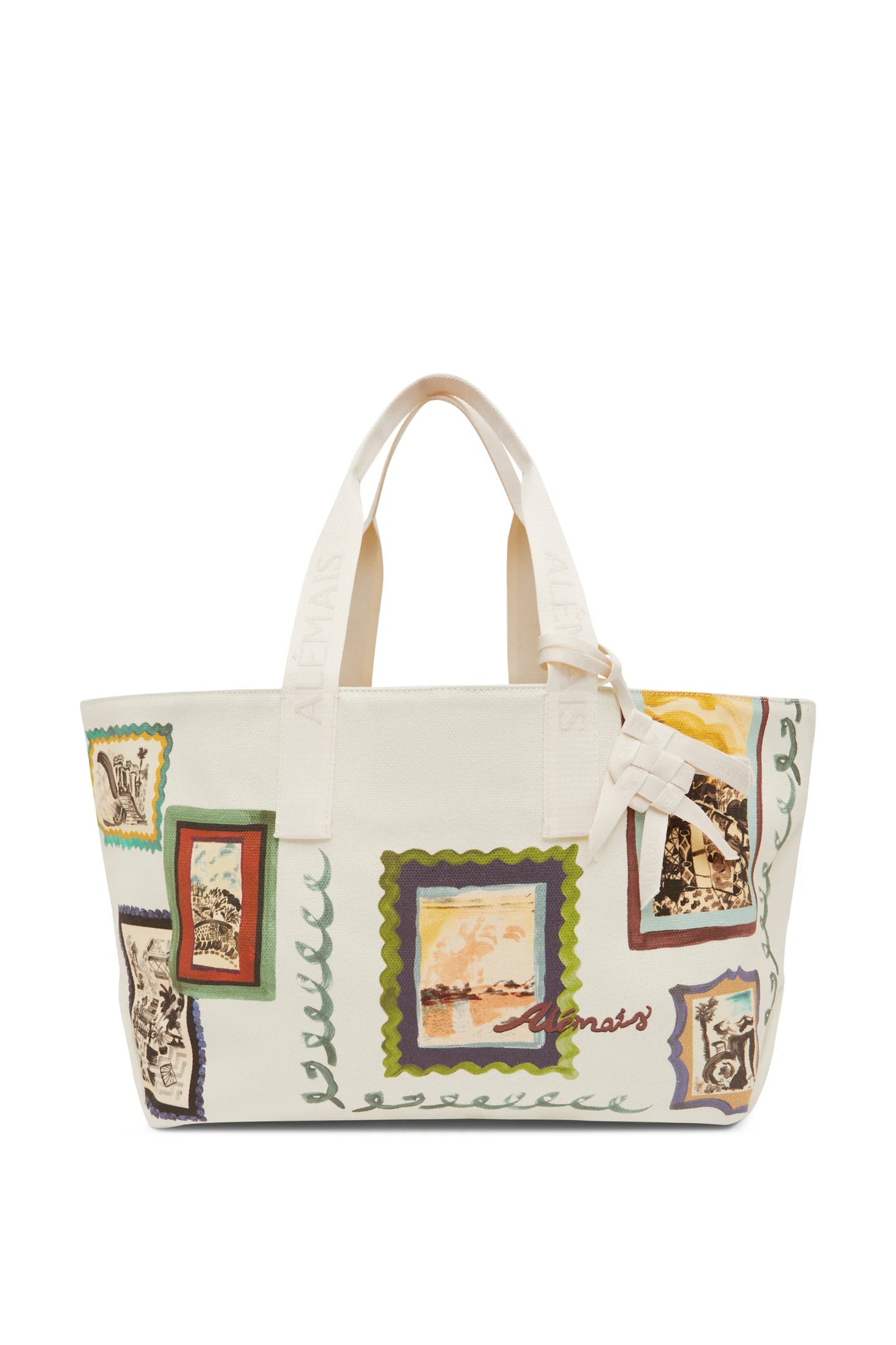 Alemais I'lla Del Rei Beach Tote
