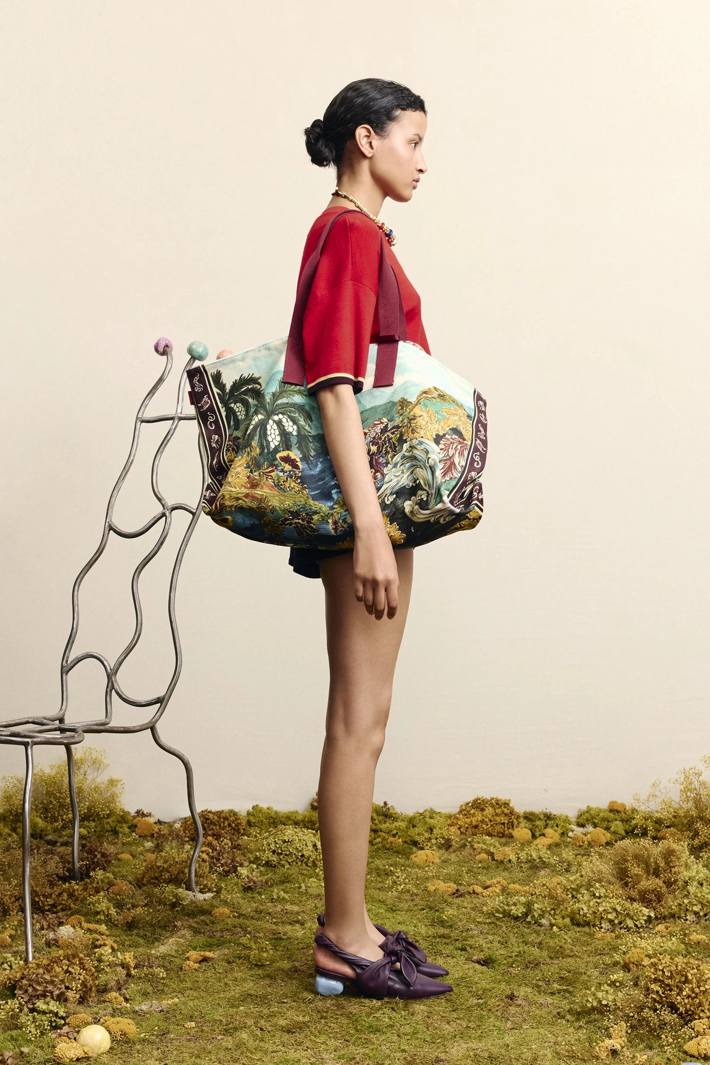 Alemais Lucena Beach Tote