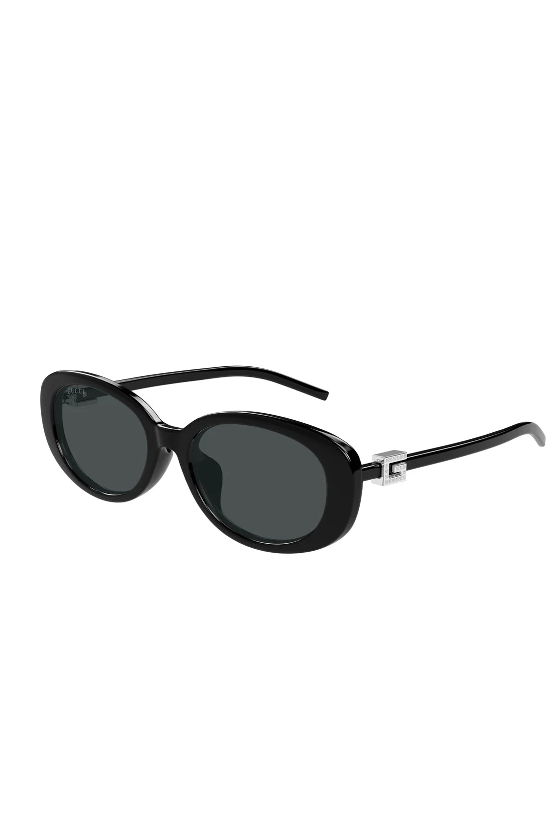 Gucci Oval Sunglasses GG1684SA002 Black