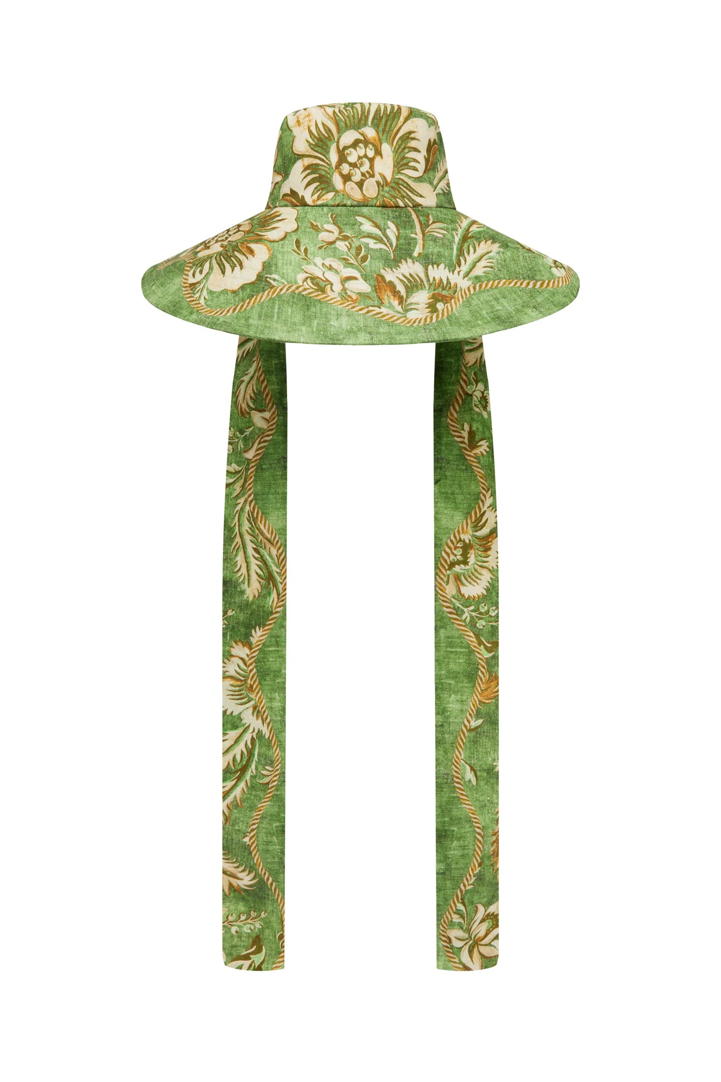 Alemais Alessia Wide Brim Tie Sunhat