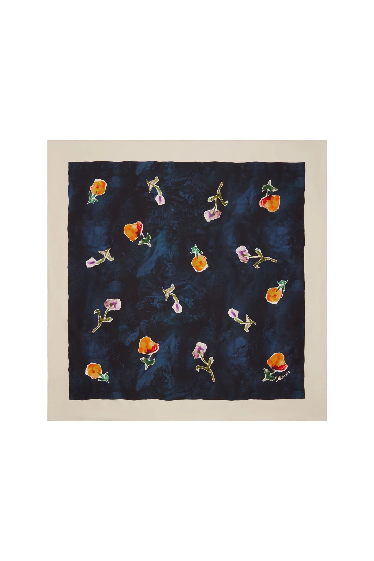 Alemais Sophie Silk Scarf
