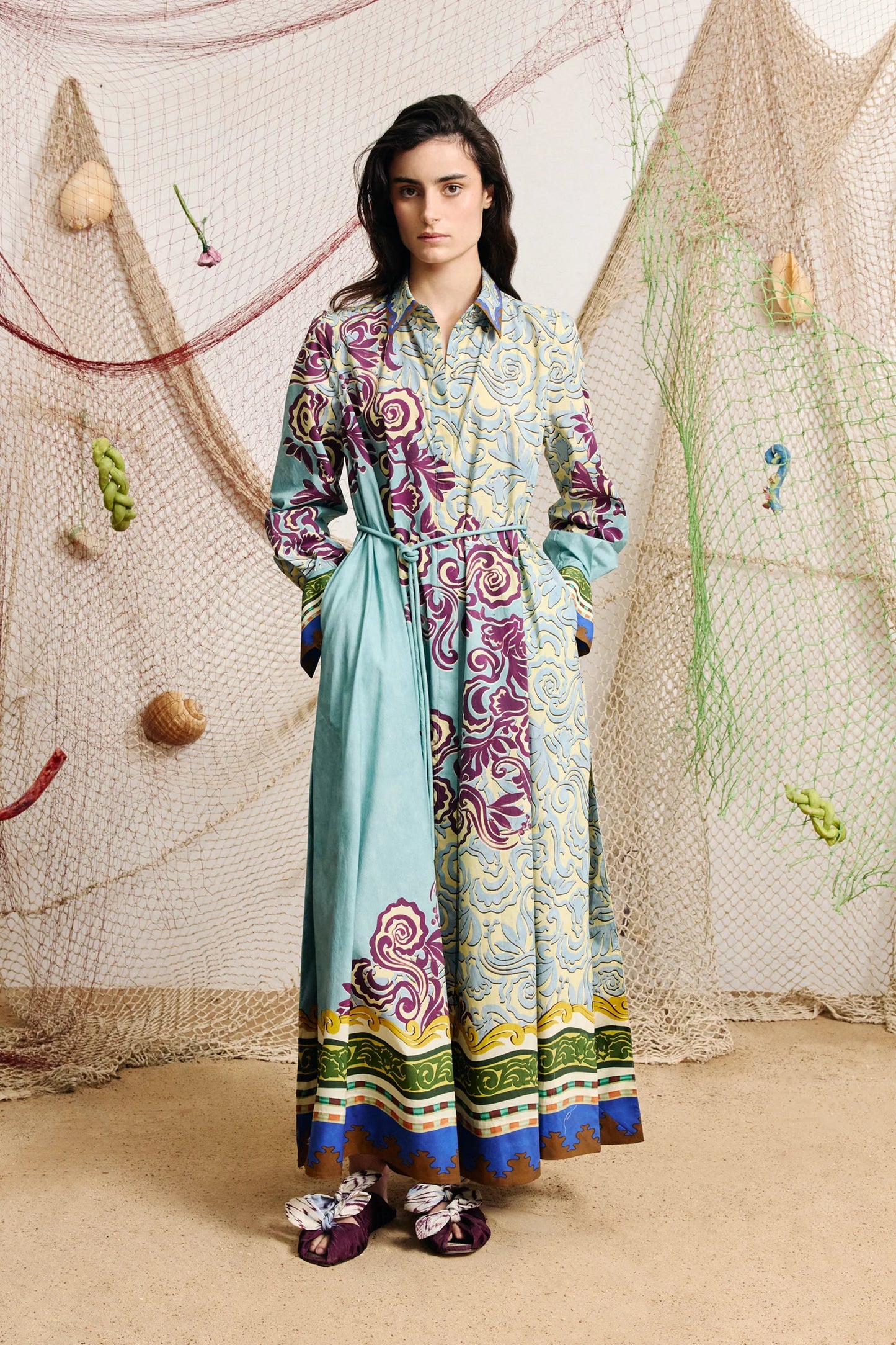 Alemais Alita Shirtdress