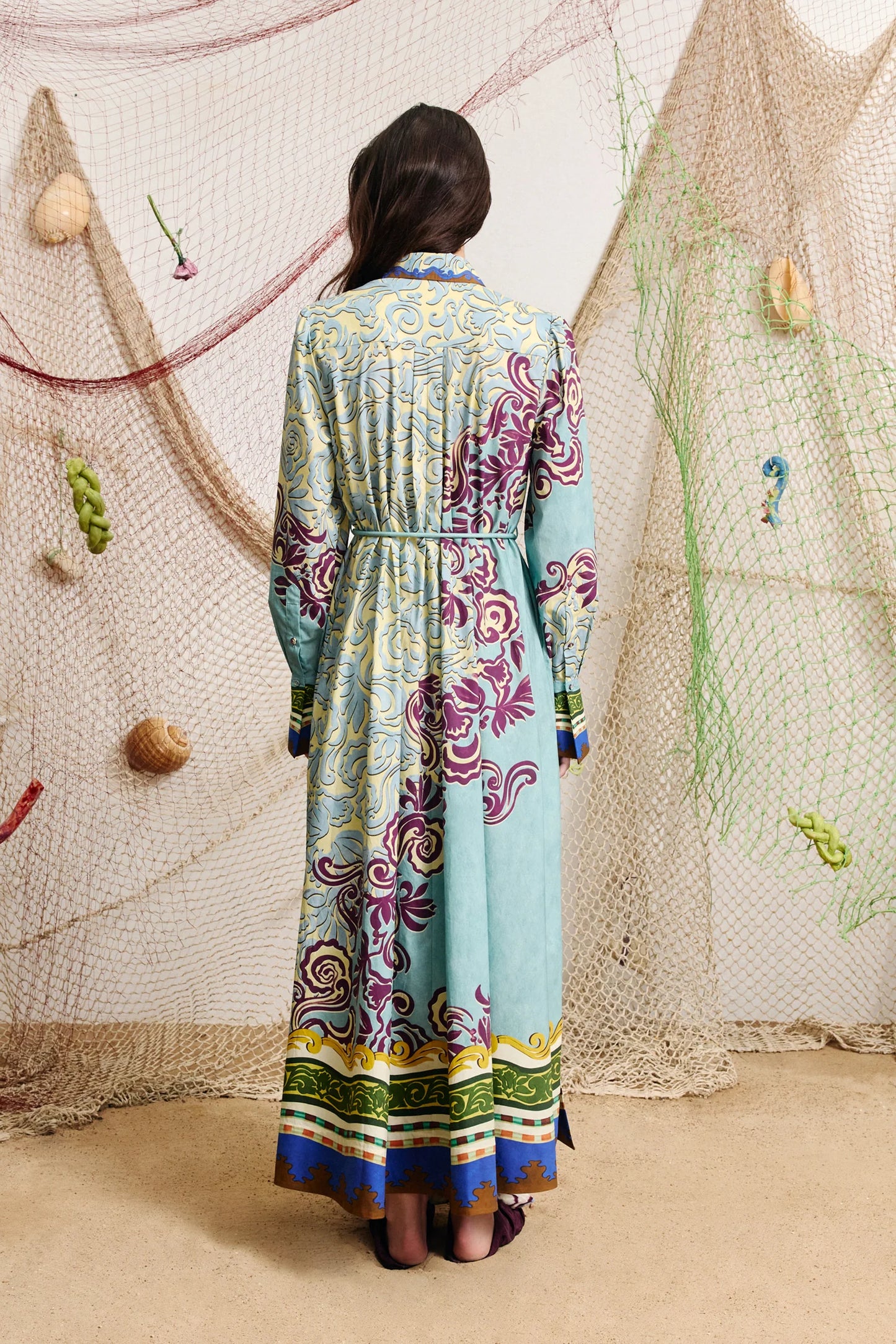 Alemais Alita Shirtdress