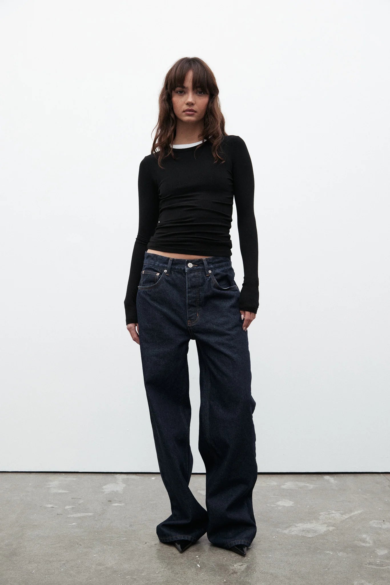 Nyla Top Black