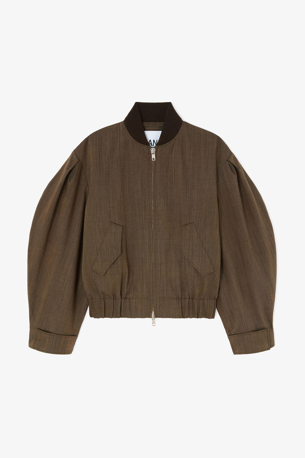 Ganni Jacket in Printed Nylon - Laneway Boutique
