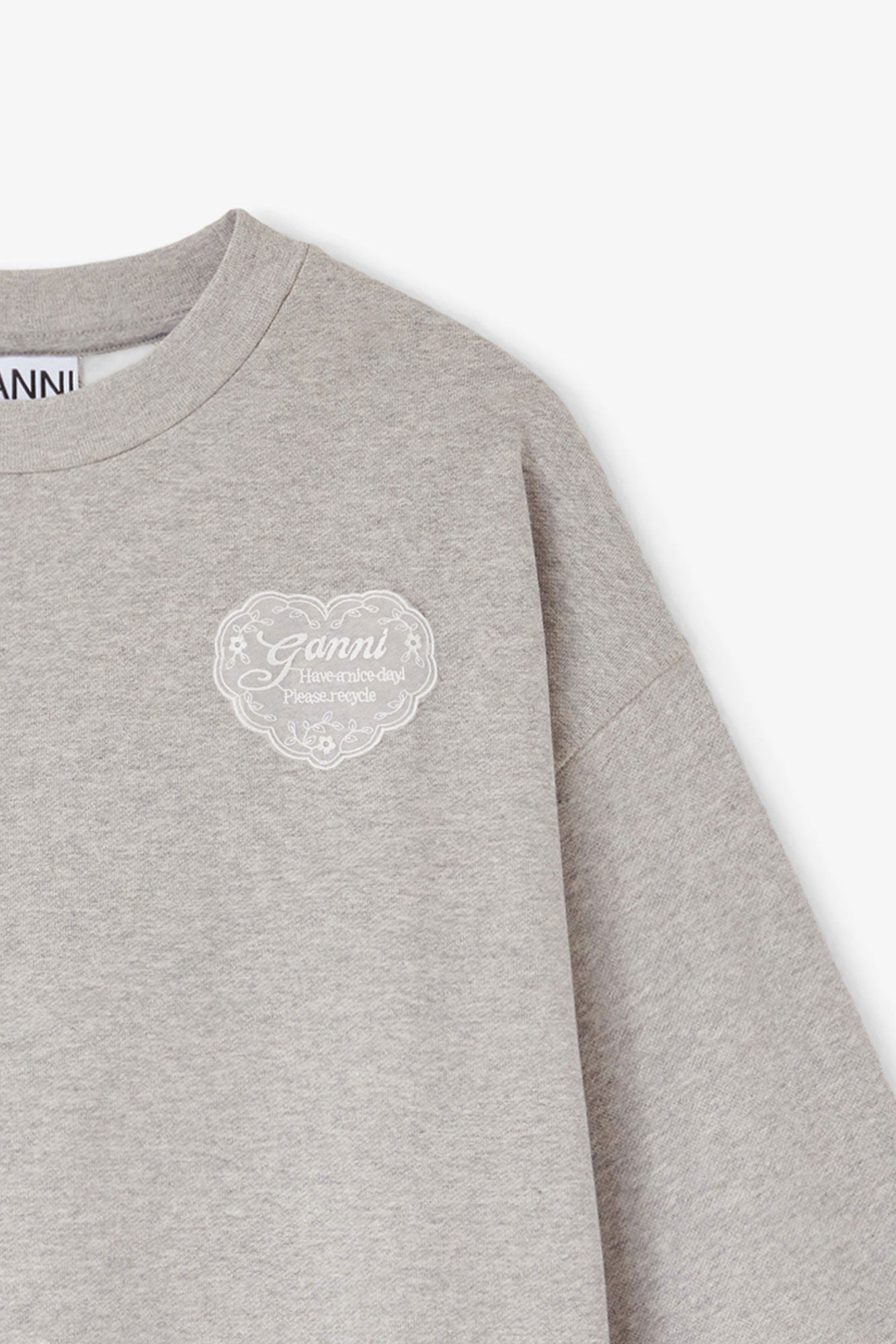 Ganni Sweatshirt in Grey Isoli