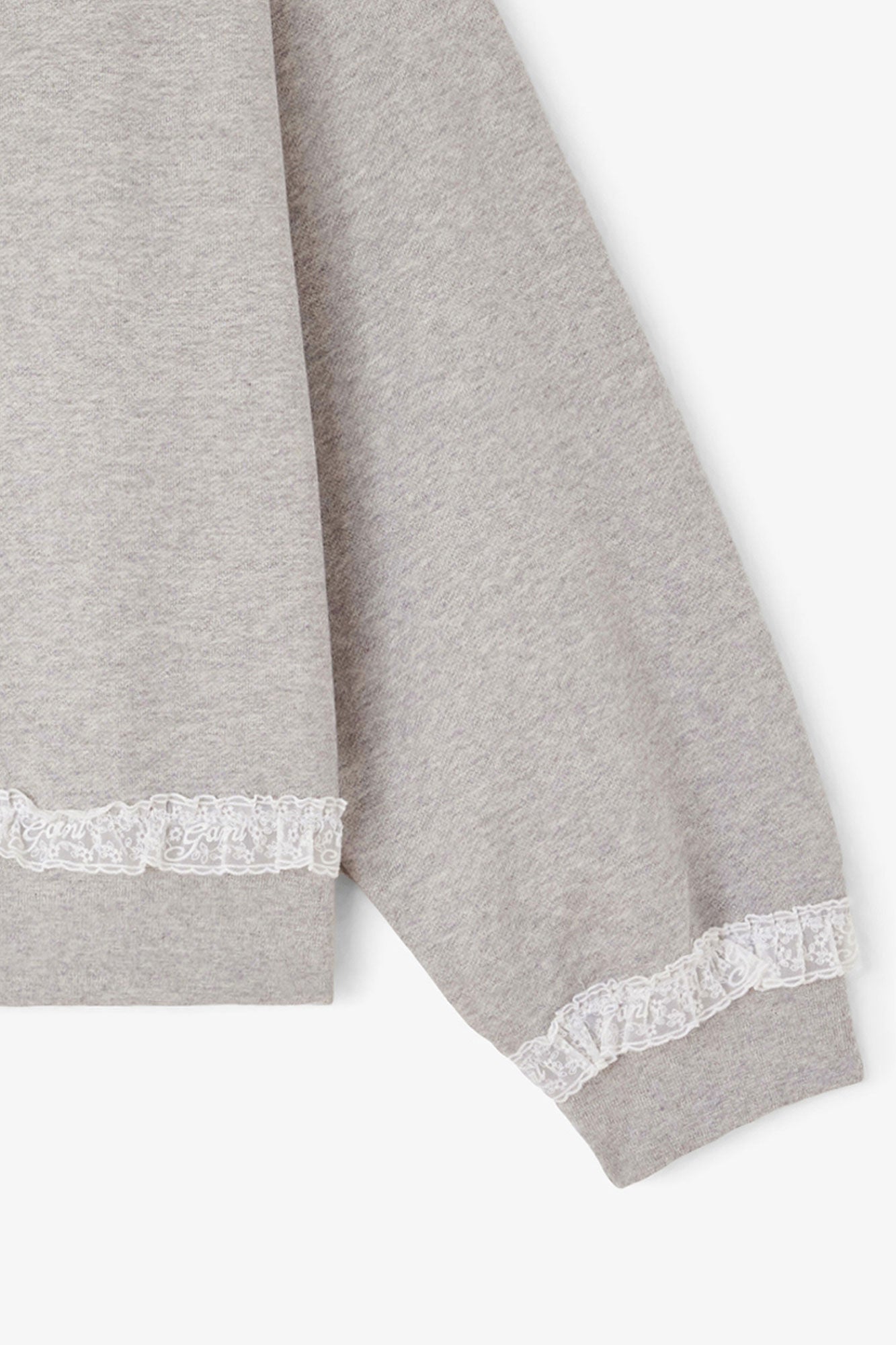 Ganni Sweatshirt in Grey Isoli
