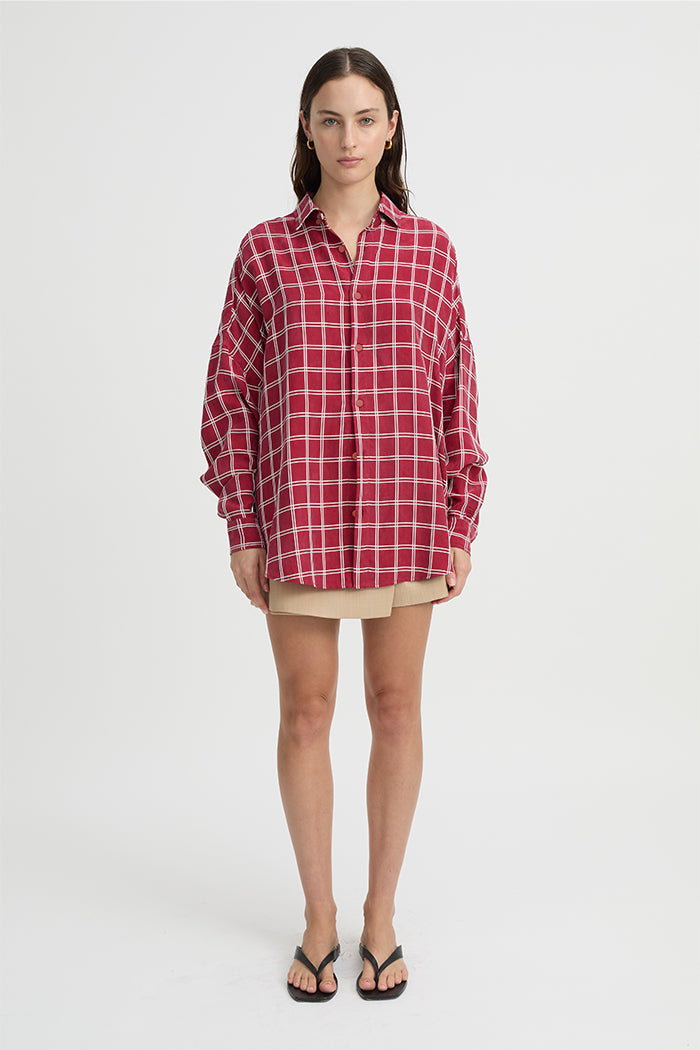 Tommy Shirt Red