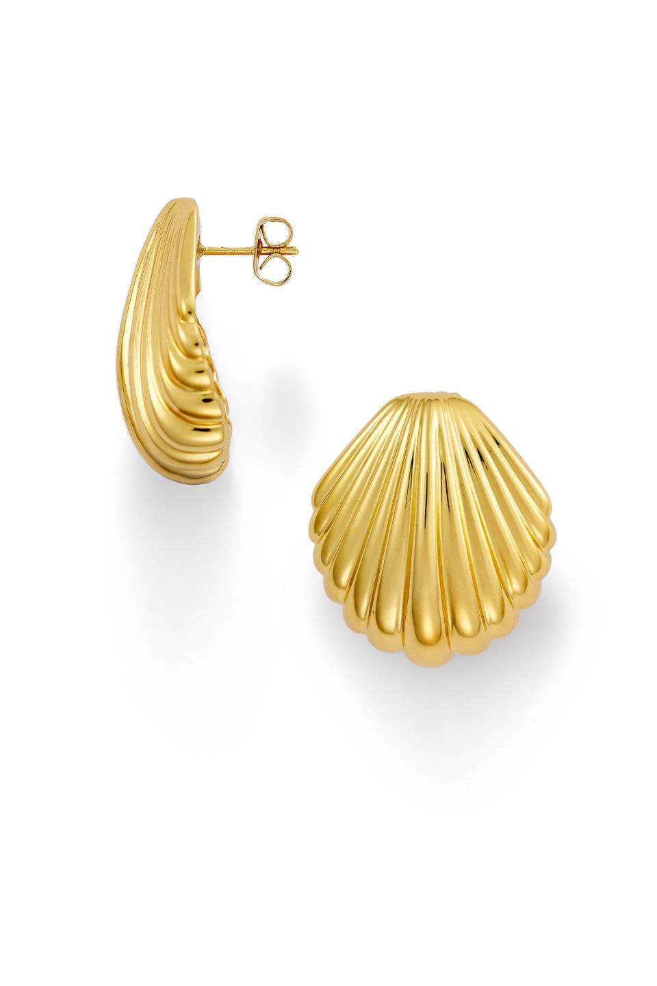 Ocean Treasure Earring Gold