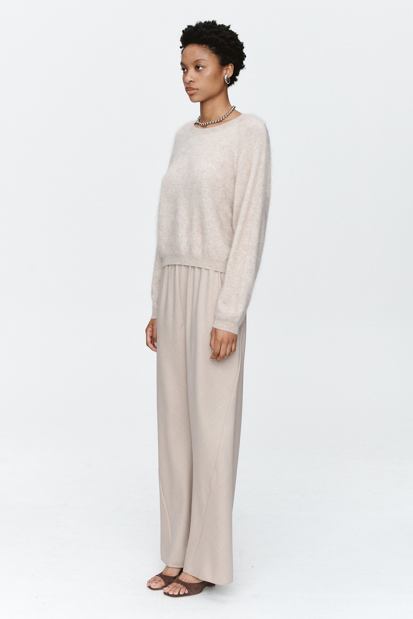 Magda Jumper Macadamia