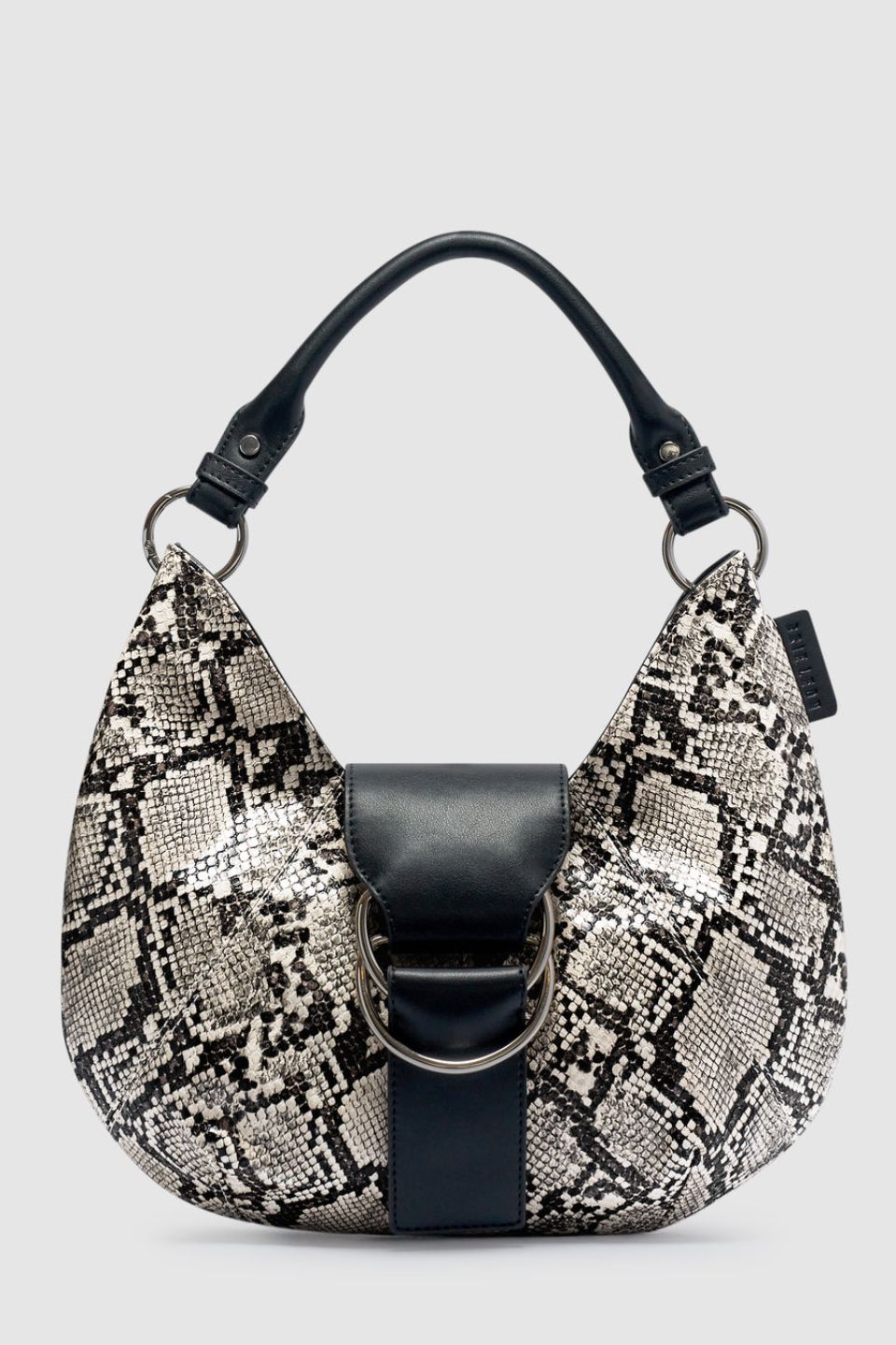 Mischa Baguette Bag Python