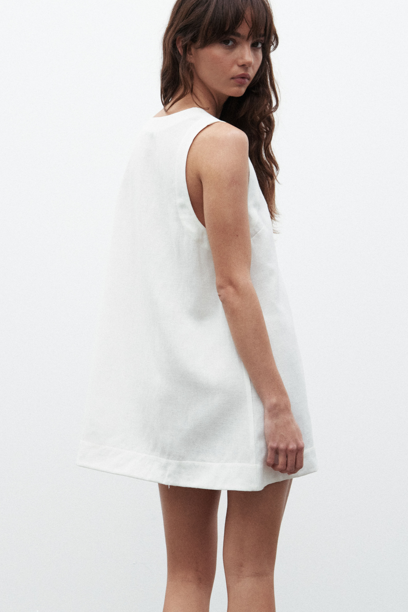 Skylar Dress White