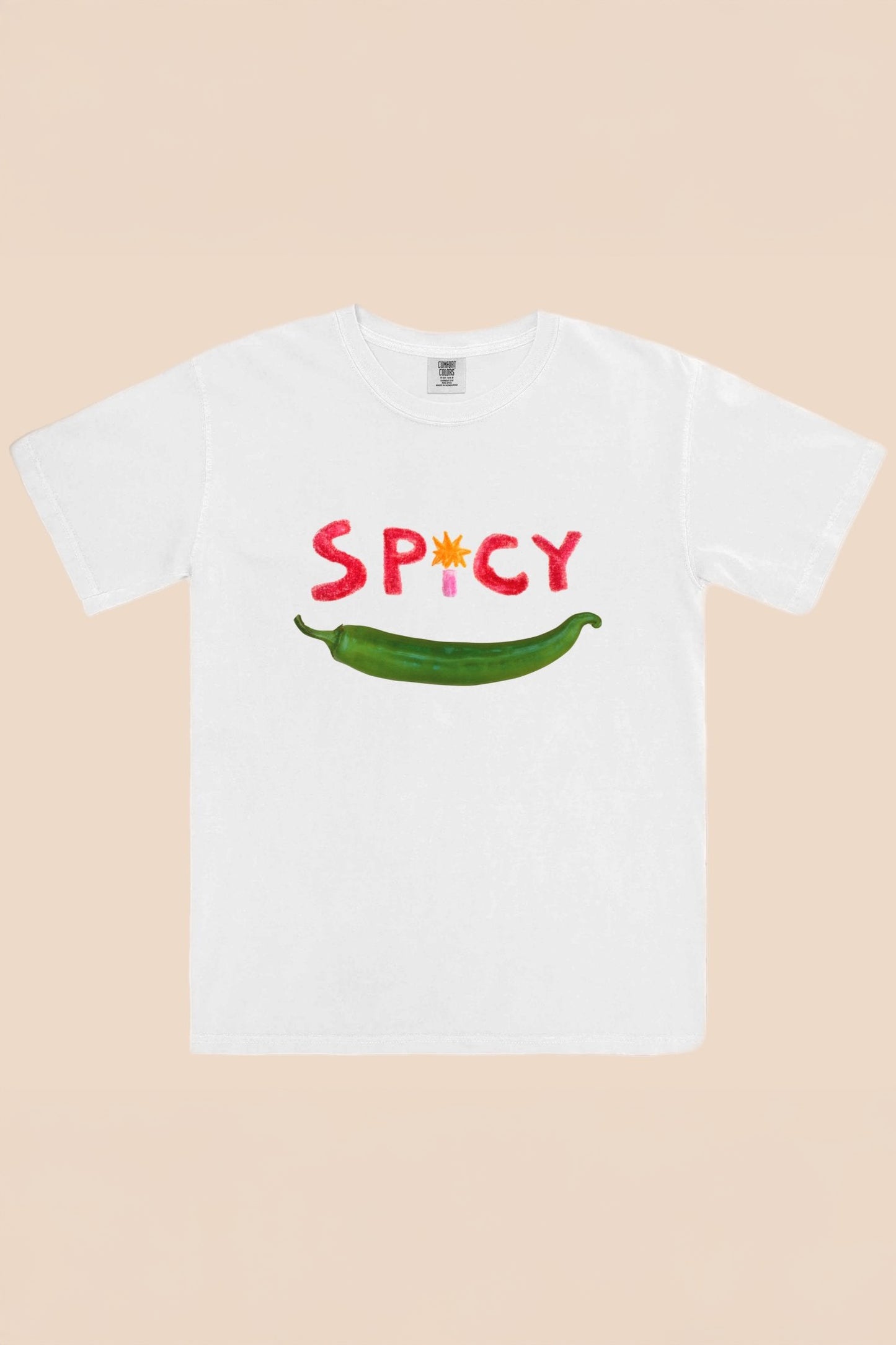 Spicy Regular Tee White