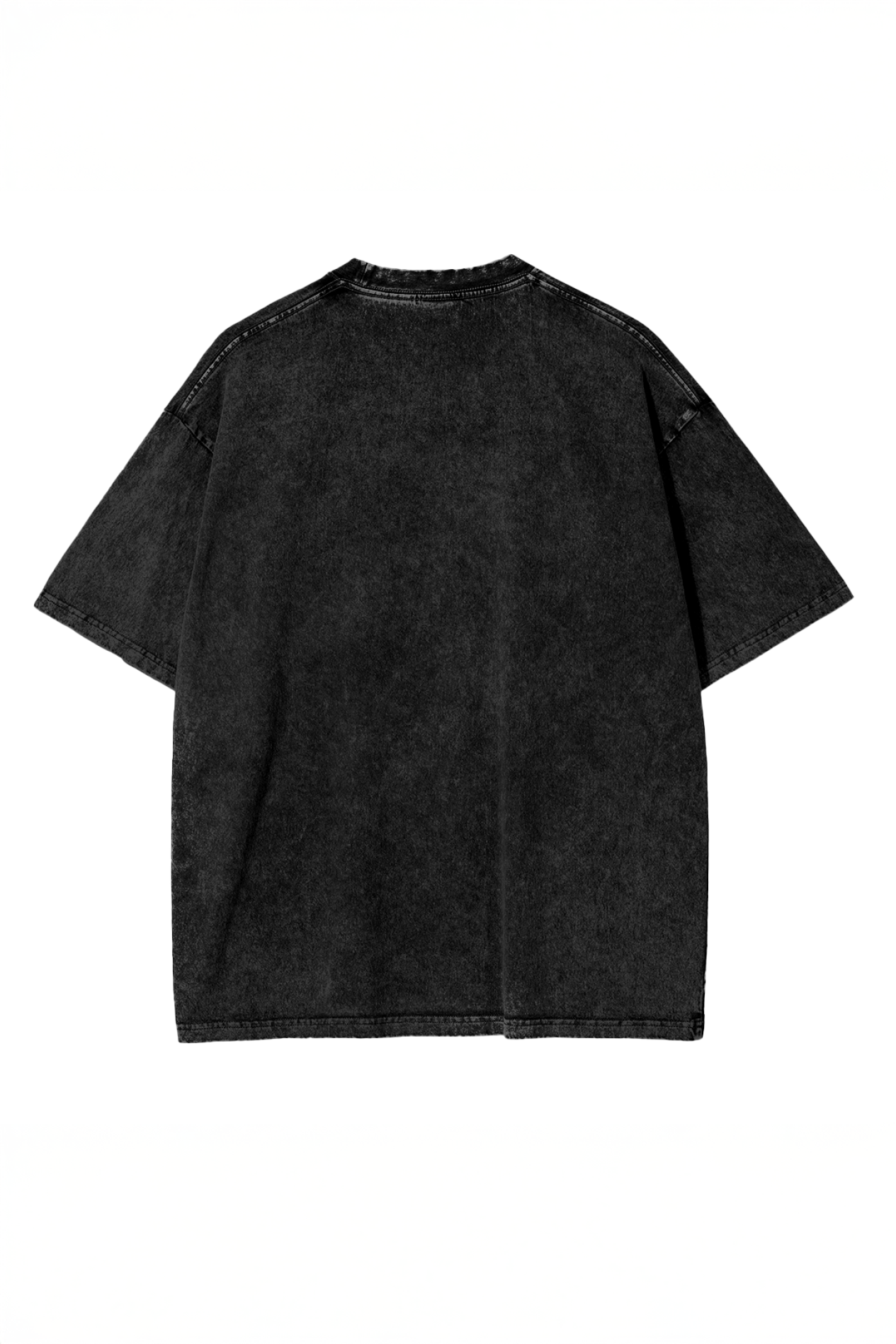 Soleil Oversized Tee Black