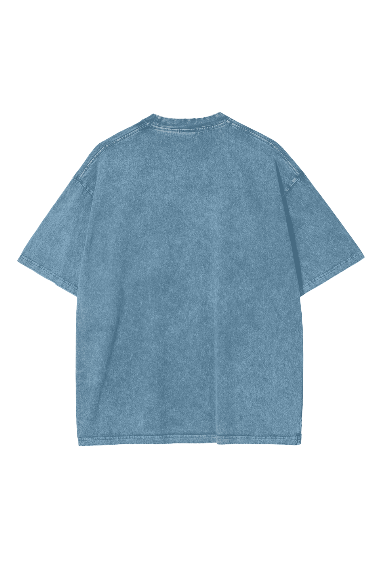 Soleil Oversized Tee Blue Jeans