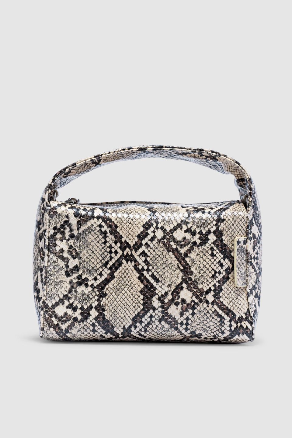 Luca Mini Bag Beige Python