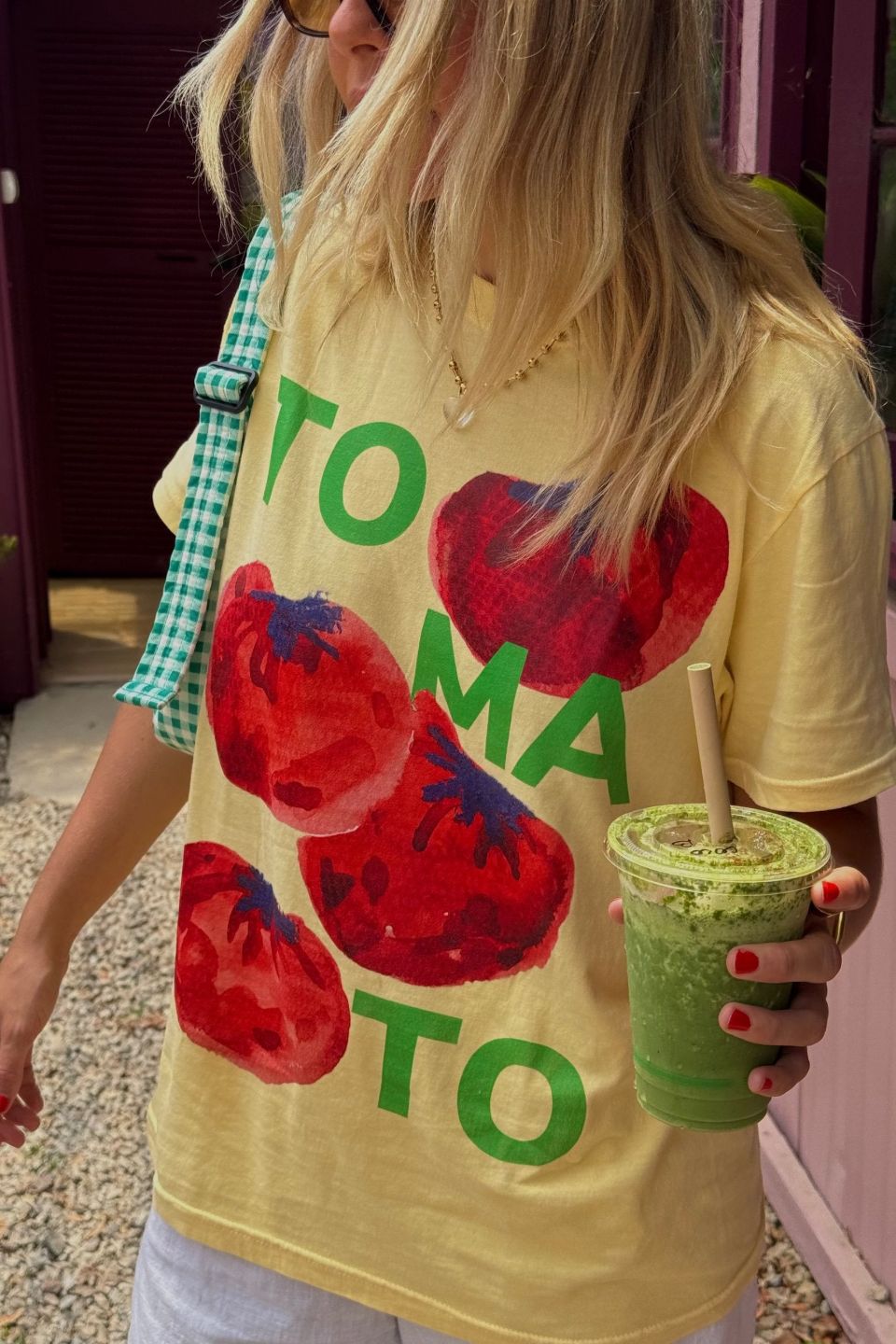 Tomato Tee Yellow