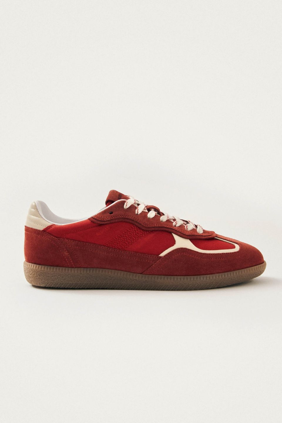 Tb.490 Rife Sheen Red Leather Sneakers