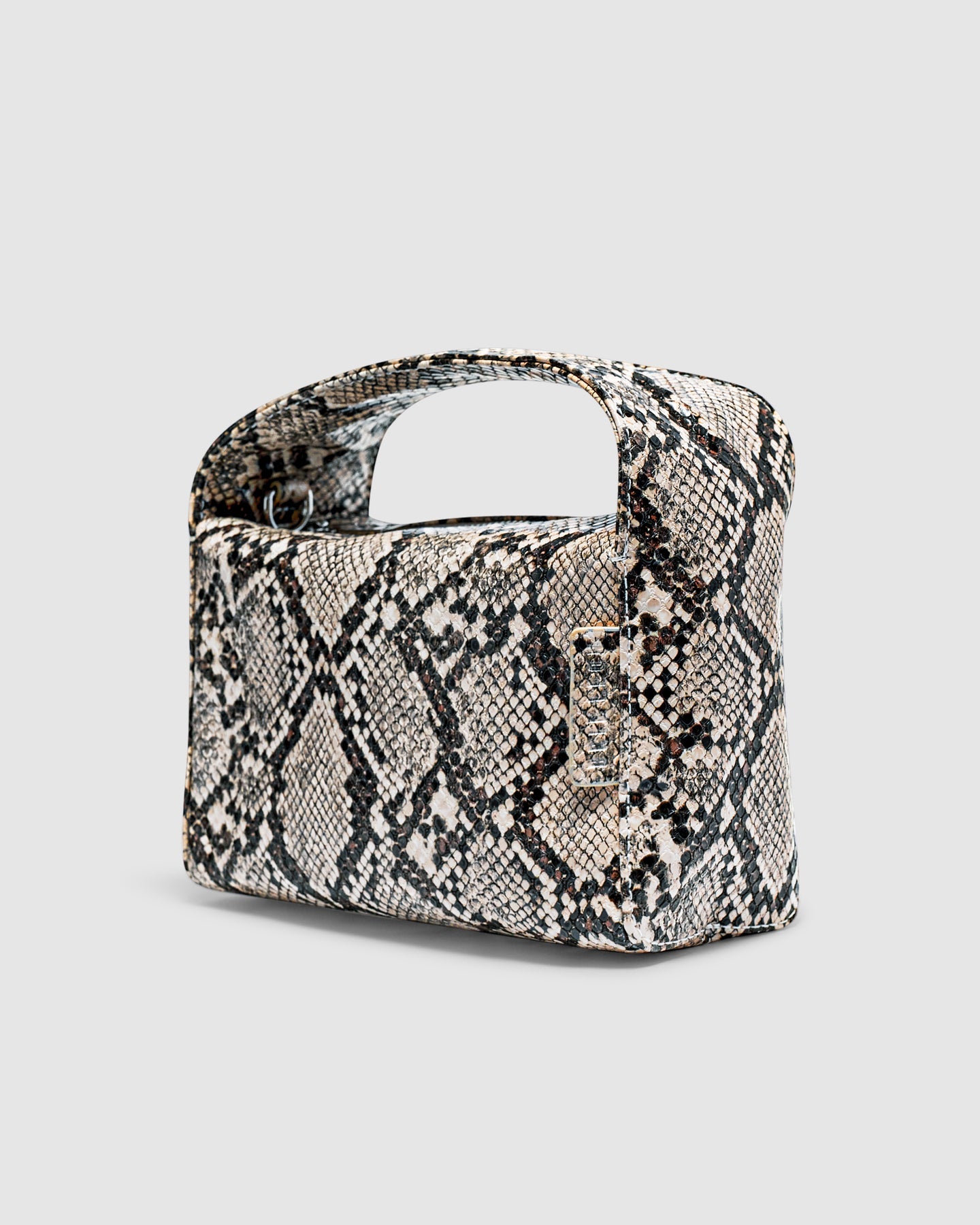 Luca Mini Bag Beige Python