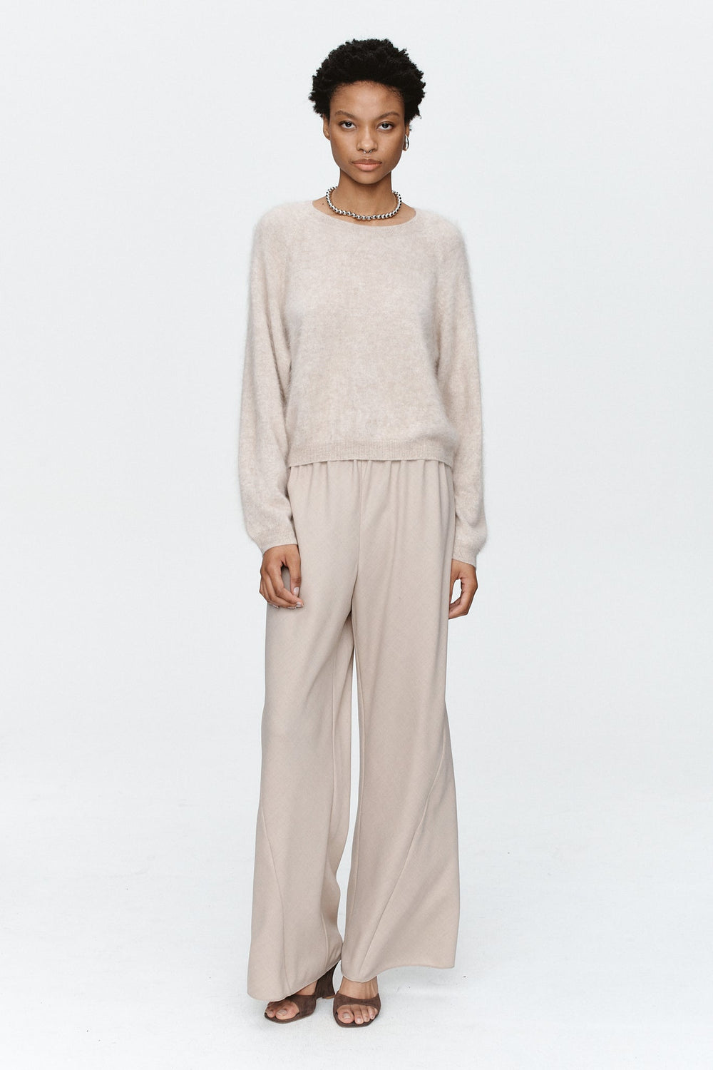 Magda Jumper Macadamia