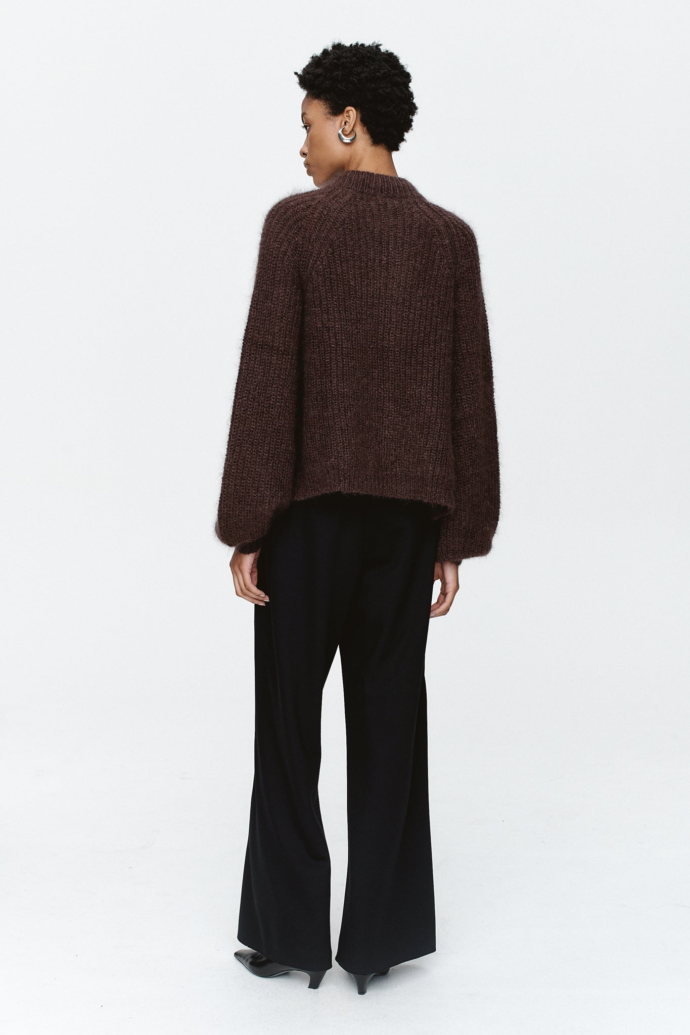 Cait Cardigan Chocolate