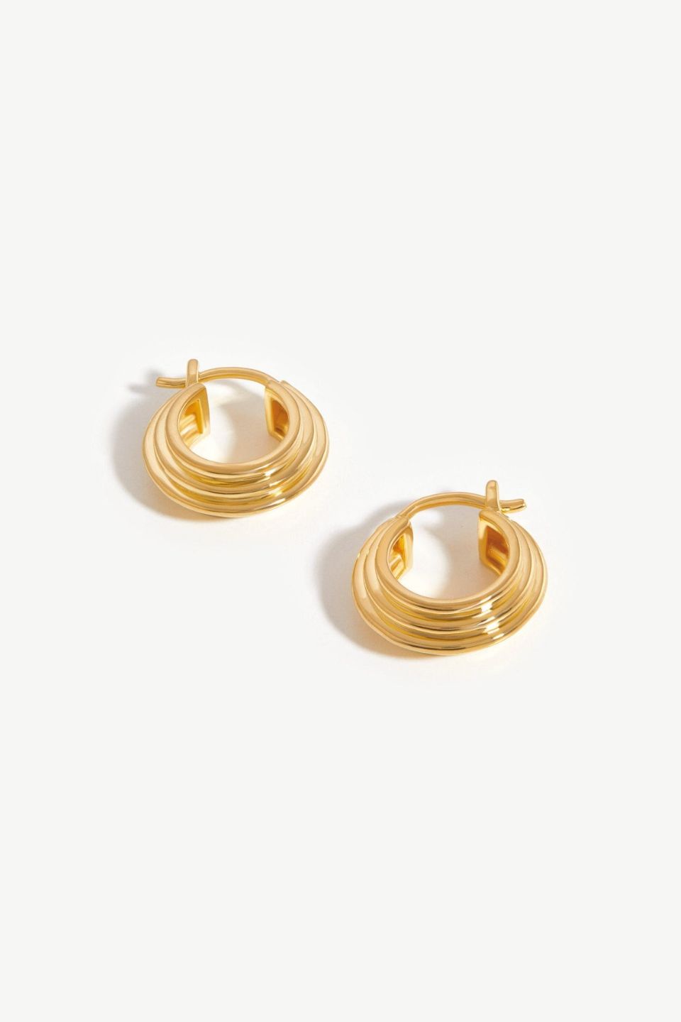 Lucy Williams Ridge Small Hoop Earrings