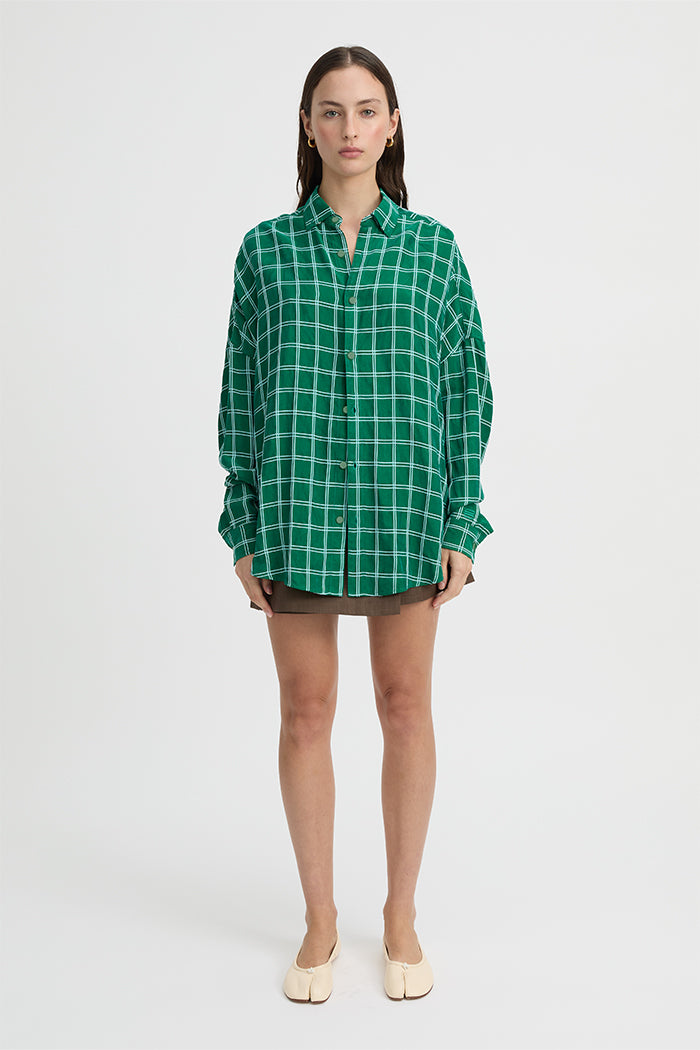 Tommy Shirt Green