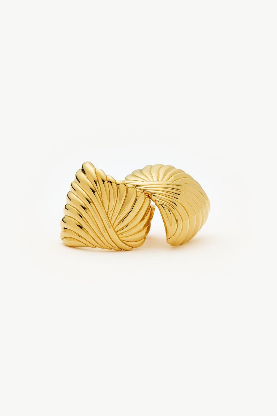 Ripple Stud Earrings