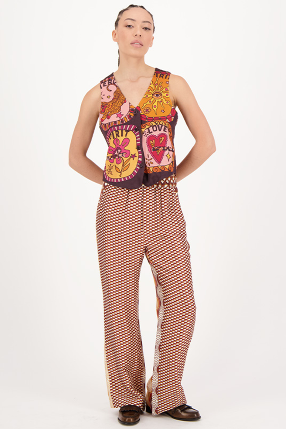 Bailey Straight Leg Sunset Pants