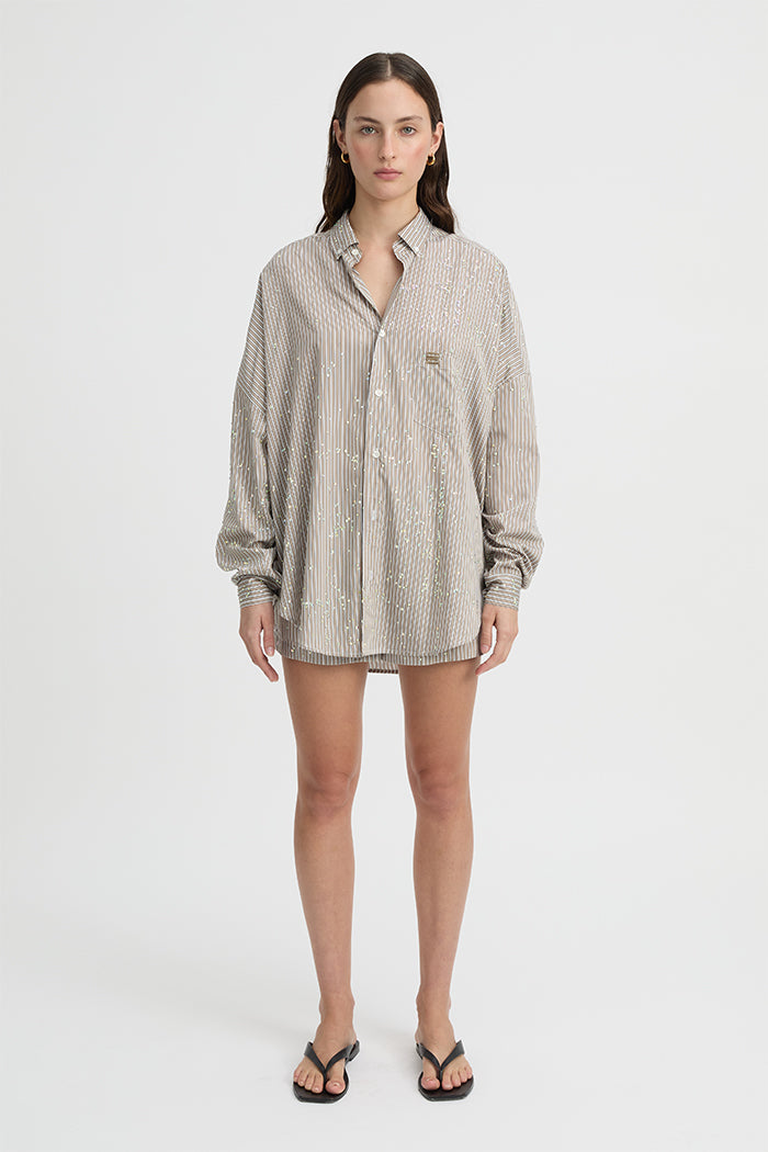 Piper Shirt Taupe