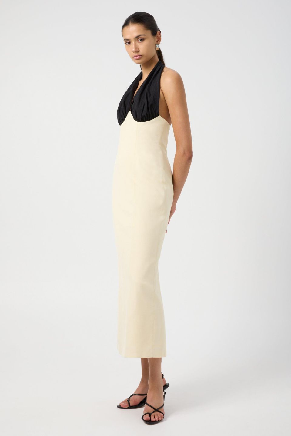 Inverse Midi Dress