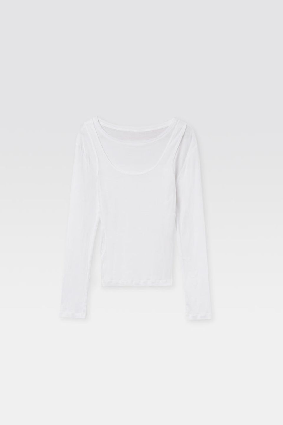 Rei Long Sleeve T Shirt White