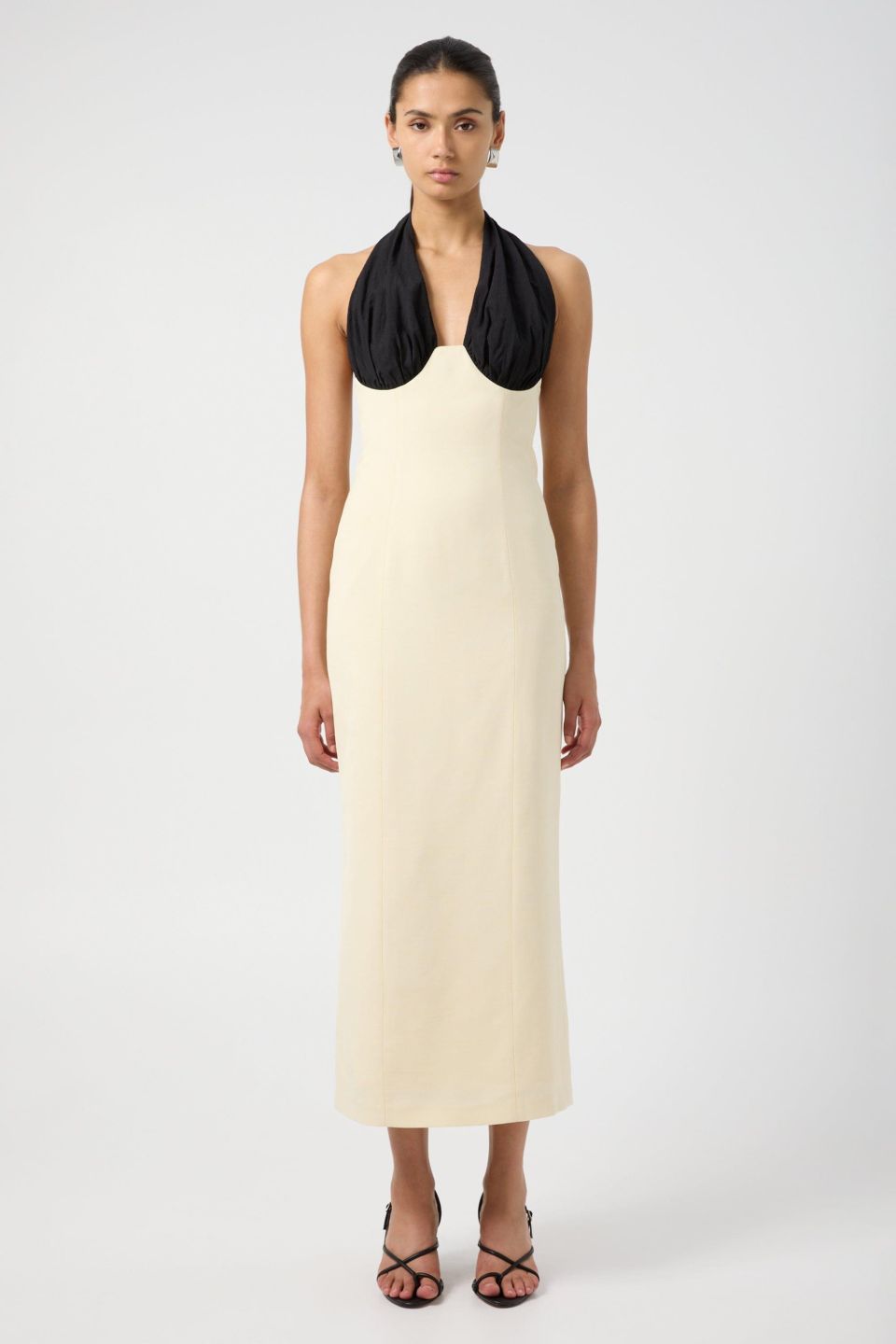 Inverse Midi Dress