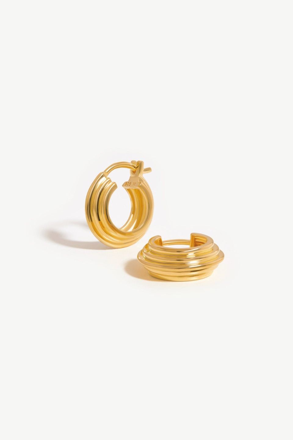 Lucy Williams Ridge Small Hoop Earrings