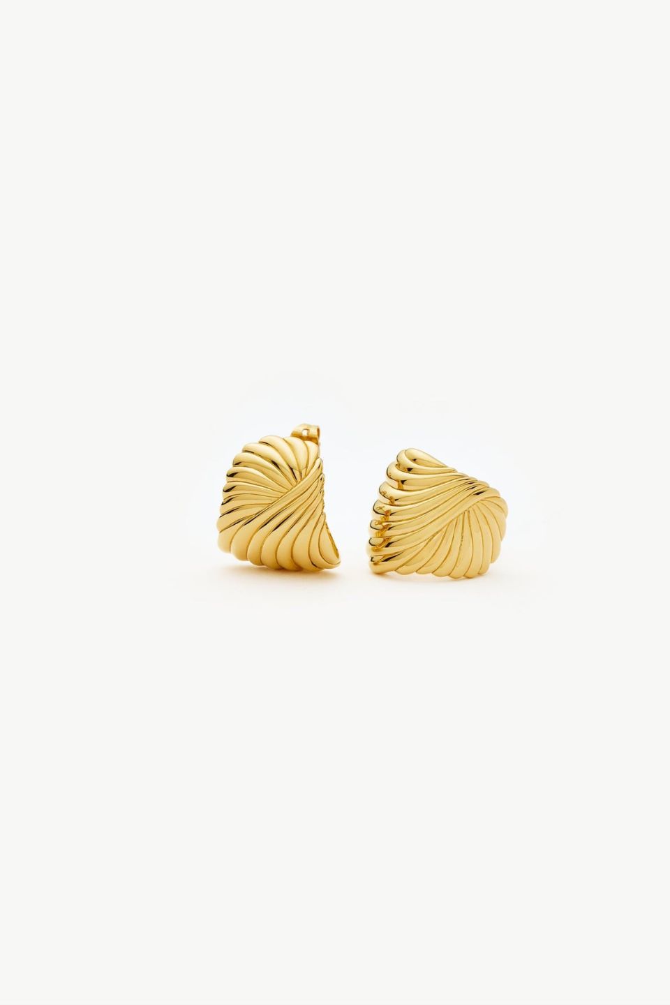 Ripple Stud Earrings